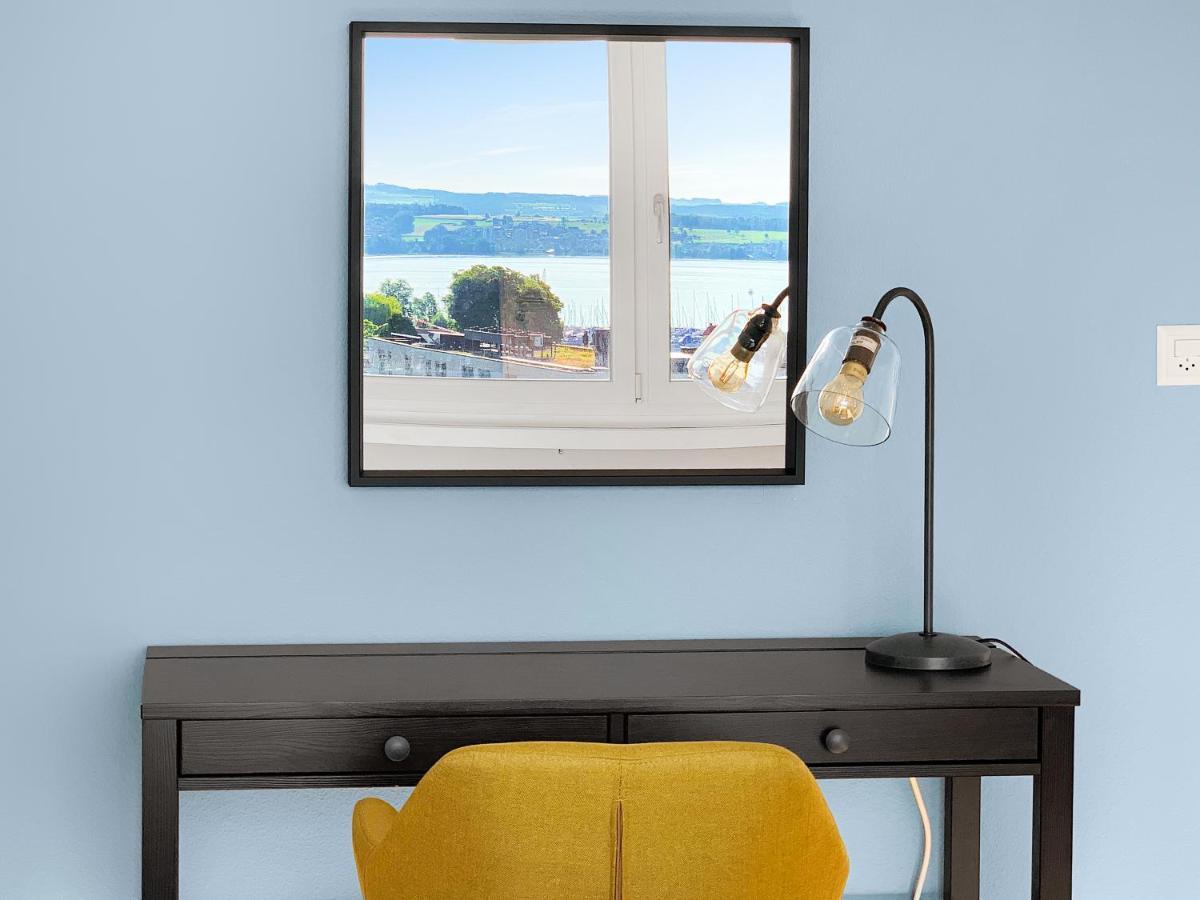 Ariser - Zug Lake View Business Apartment Eksteriør billede
