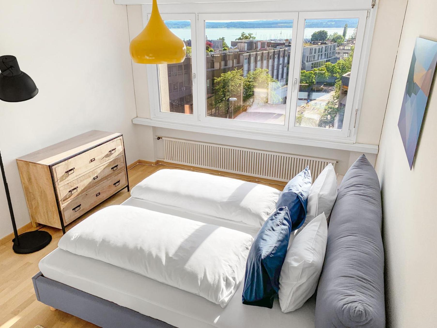 Ariser - Zug Lake View Business Apartment Eksteriør billede